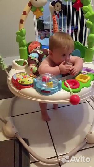 Прыгунки фишер прайс прокат