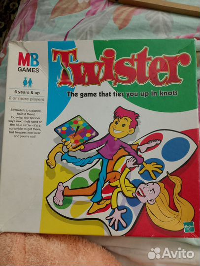 Игра Twister напольная