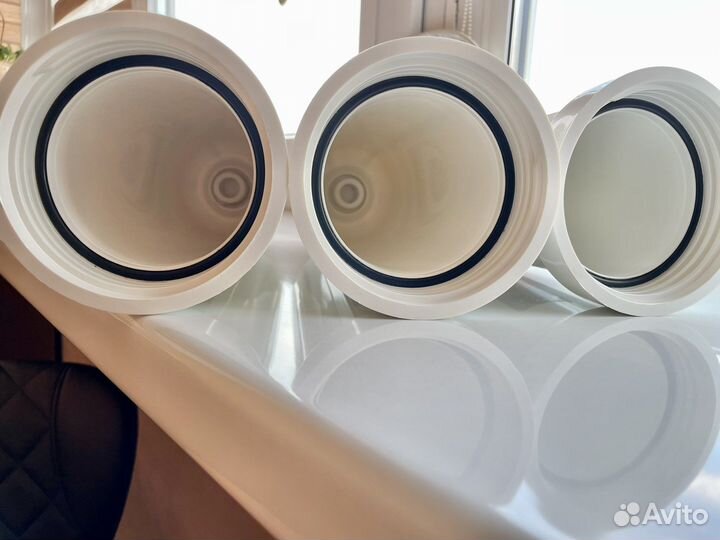 Фильтр для воды гейзер тройной очистки