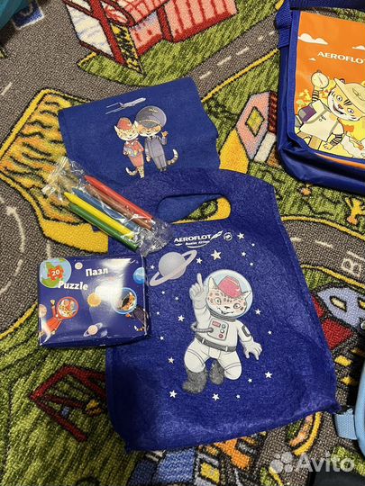 Рюкзак сумка Аэрофлот детский