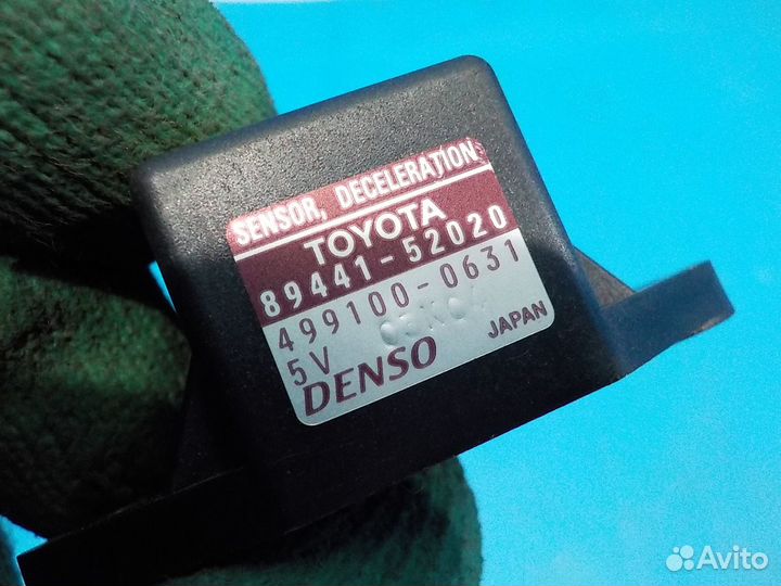 Датчик удара (Air Bag) toyota Rav 4 III (ACA30) 2006-2013