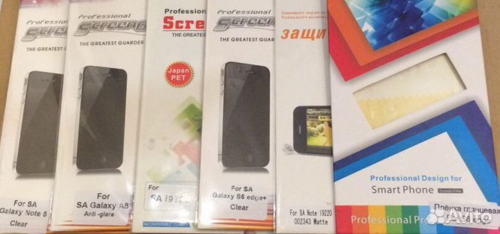 Пленка Samsung Galaxy