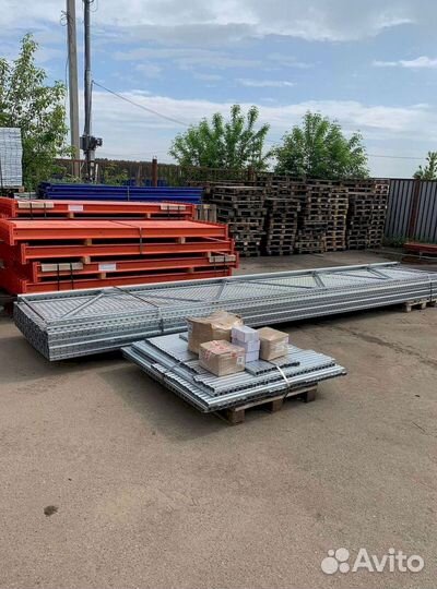 Стеллаж металлический