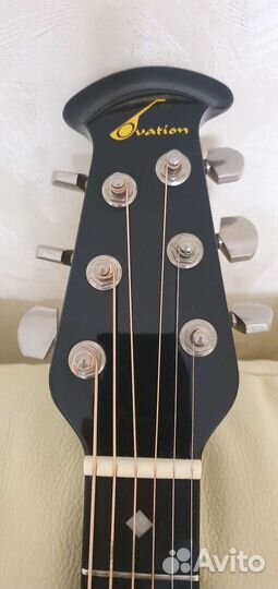 Гитaра Оvаtiоn Сustom Вallаdееr 1712 + комбик+аксс