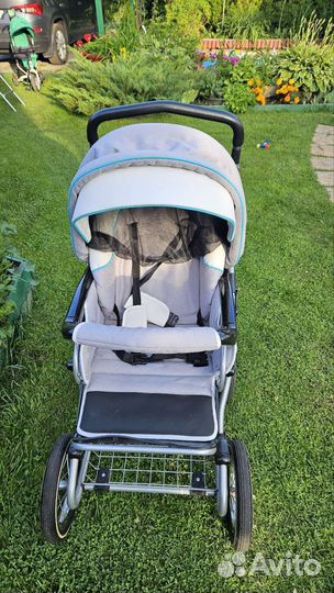 Прогулочная коляска 2 в 1 Roan