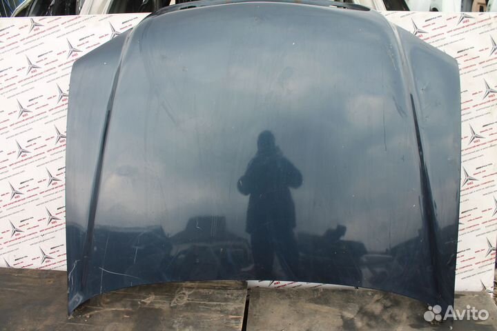 Капот ML W163 Mercedes синий