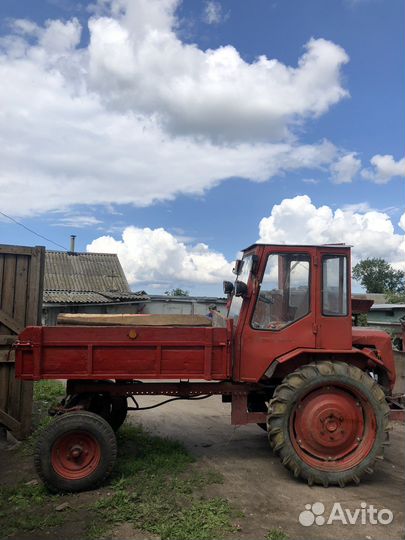 Трактор ХЗТСШ Т-16, 1985