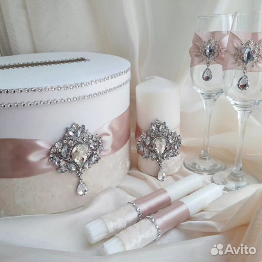 Аксессуары на свадьбу