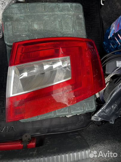 Задние фонари octavia a7