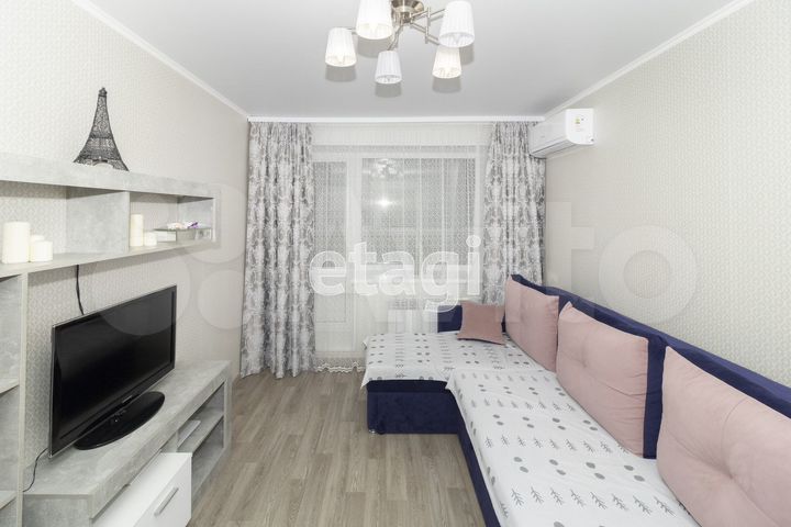 3-к. квартира, 69 м², 5/9 эт.