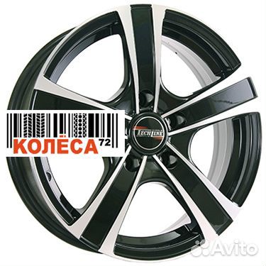 Tech Line 539 6x15 4x100 ET40 Dia54.1 BD