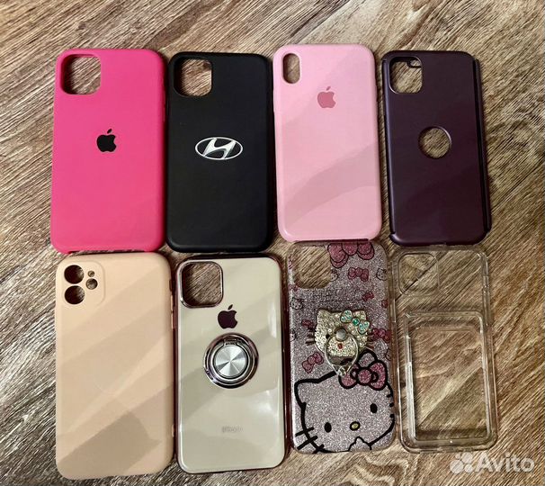 Чехлы бамперы на айфон 7/8,10,11,12,13про