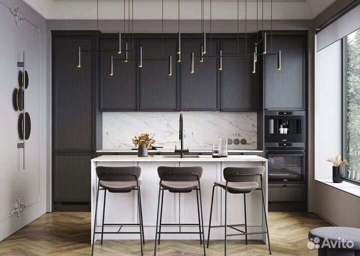 Кухня новая