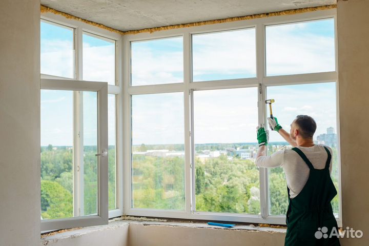 Пвх окна напрямую от завода без монтажа