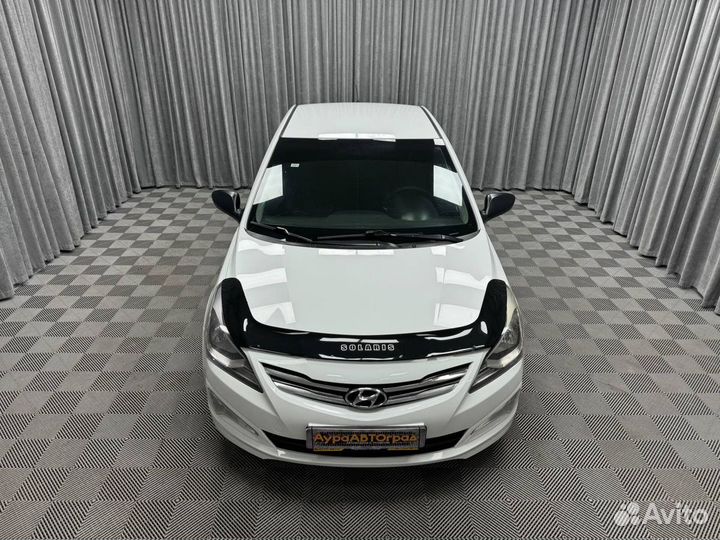 Hyundai Solaris 1.4 МТ, 2016, 217 727 км