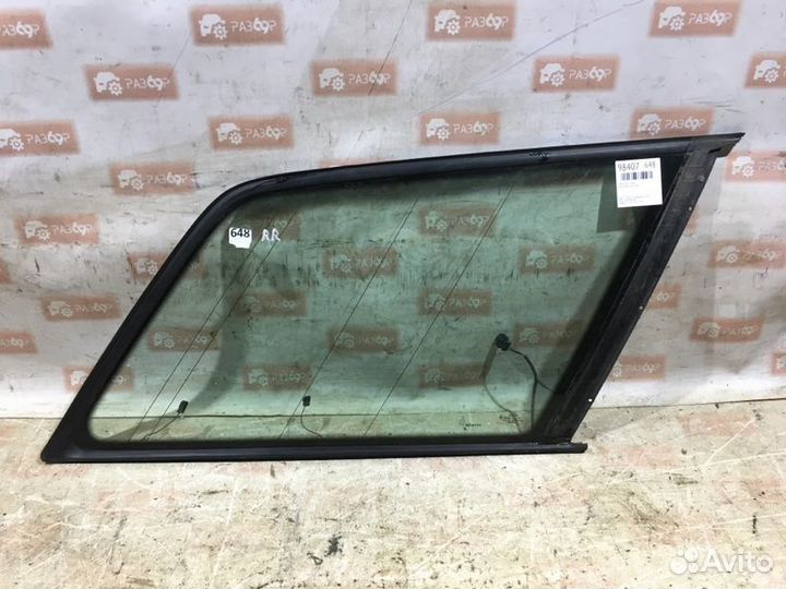 Стекло заднее правое Audi A6 4B5 AKE 2000