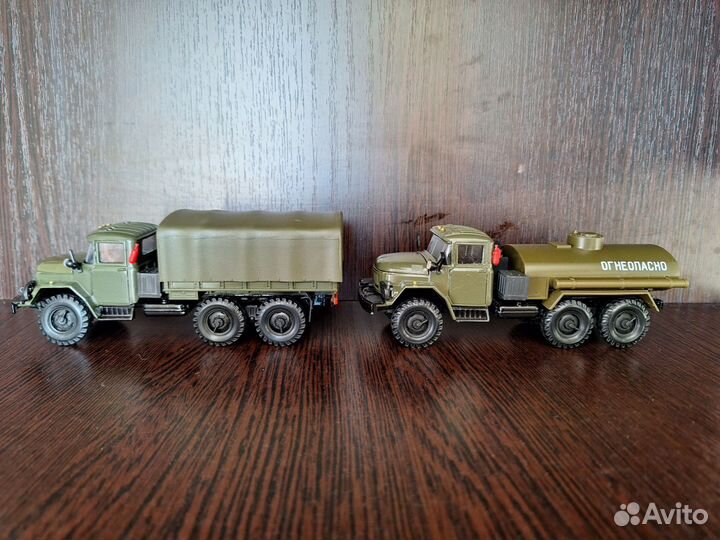 Модели грузовиков ЗИЛ 131