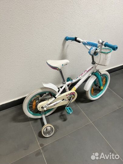 Детский велосипед для девочки Giant Liv Adore 16