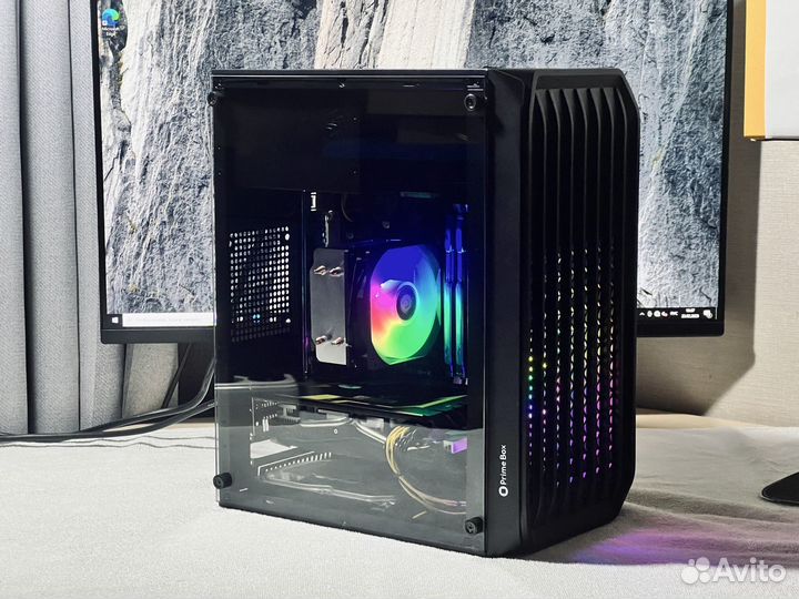 Игровой пк i5 3470 /rx 580 8gb/ 16 ram/ SSD