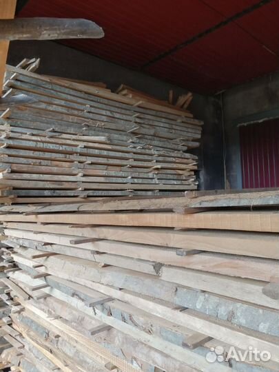 Доска бука сухая 30-50мм