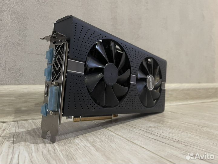 Видеокарта Sapphire Nitro+ RX580 4GB без майнинга