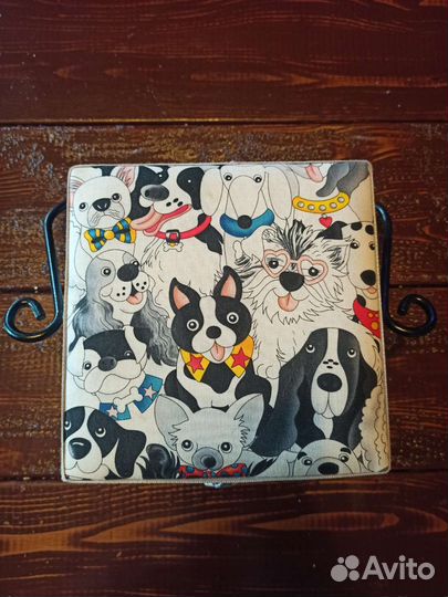 Мягкая шкатулка, сундук