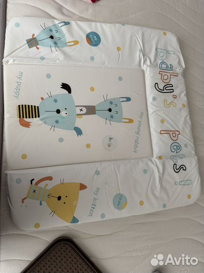 Матрас пеленальный на комод