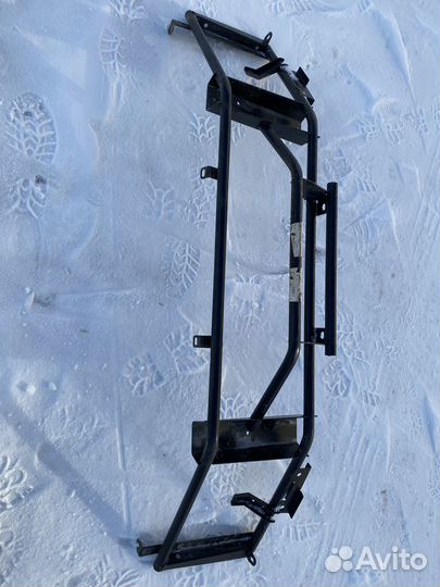 Каркас усиления переднего бампера УАЗ Патриот 2005