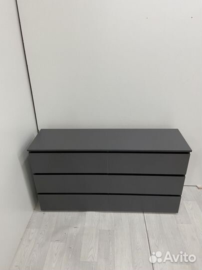 Комод новый графит (аналог икеа)