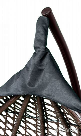 Кресло подвесное двойное Фиджи арт.J4423кор