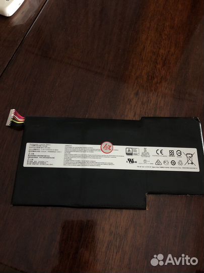 Аккумулятор для ноутбука MSI bp-16k1-31/5700 sp