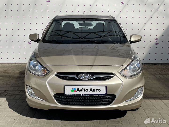 Hyundai Solaris 1.6 МТ, 2012, 173 921 км