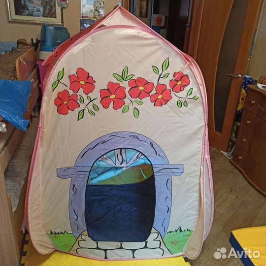 Детский игровой домик