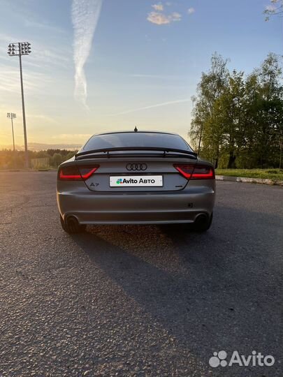 Audi A7 3.0 AMT, 2012, 172 225 км