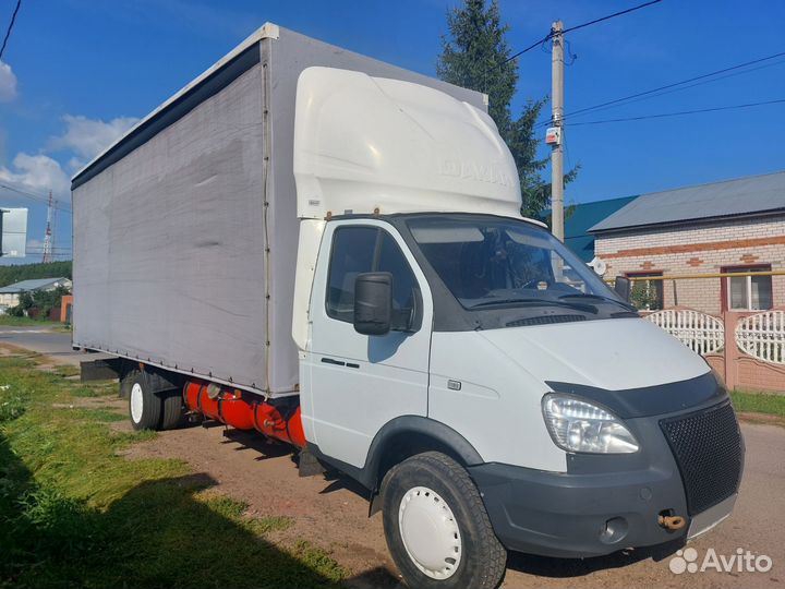 ГАЗ ГАЗель 3302 2.9 МТ, 2020, 250 000 км