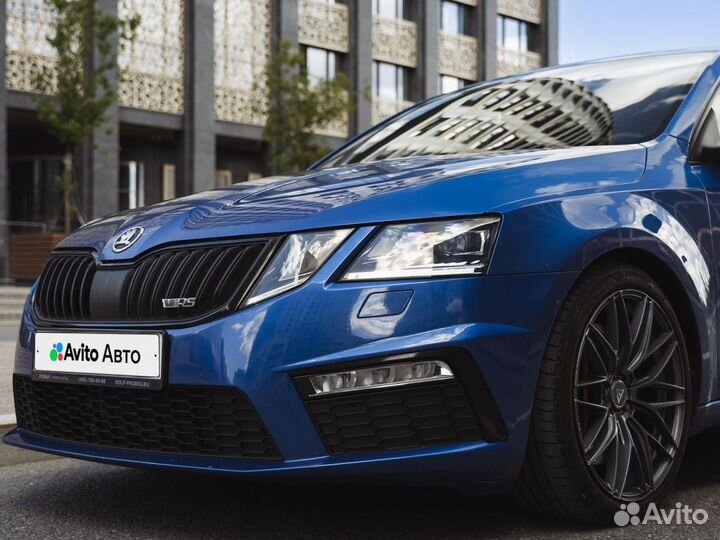 Skoda Octavia RS 2.0 AMT, 2017, 113 000 км