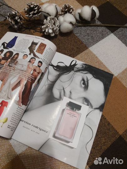 Журнал Гламур Glamour зима 2021/2022