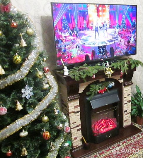 Электрический камин