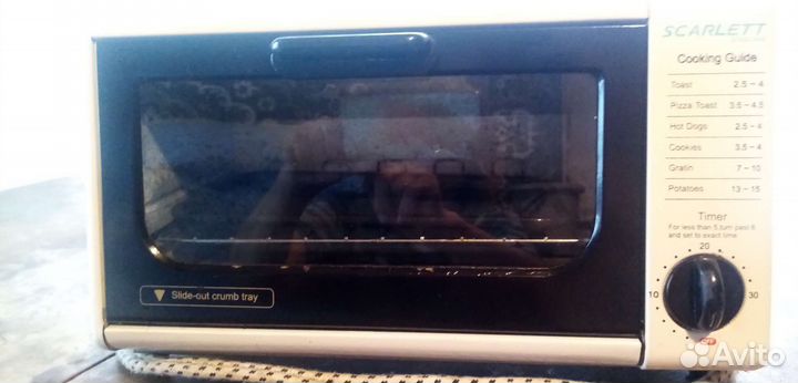 Мини-печь Скарлетт