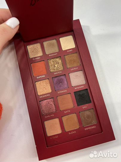 Палетка теней revolution pro