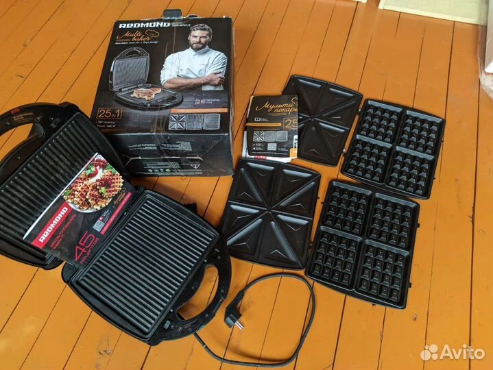 Вафельница