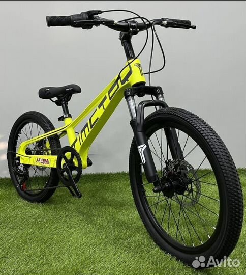 Детский велосипед 20 дюймов новый tt068