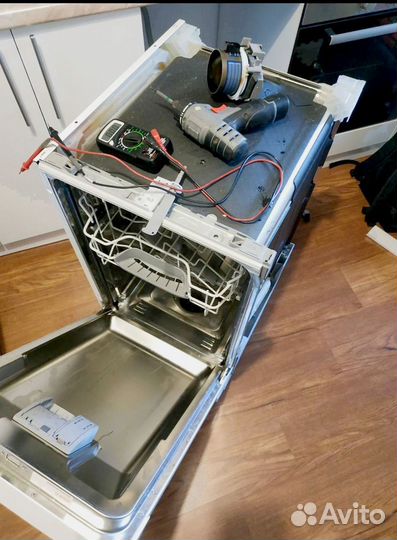 Ремонт стиральных машин, посудомоек, холодильников