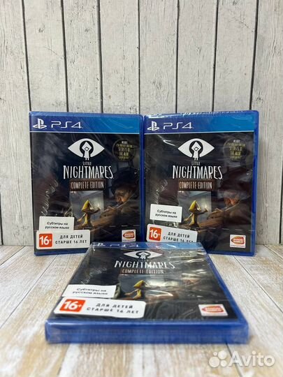 Little Nightmares complete edition ps4