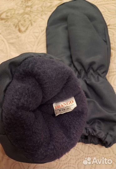 Варежки детские 8-10 лет