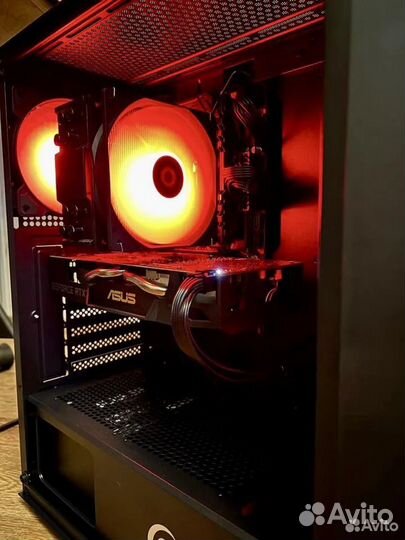 Мощный игровой пк Intel Core i7 c RTX3060 12gb