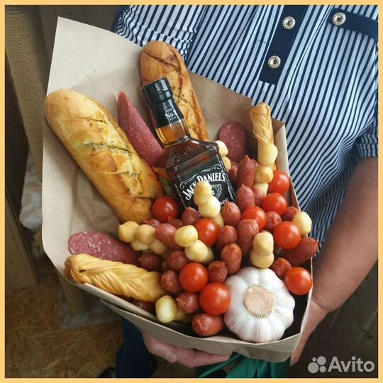 Съедобные букеты
