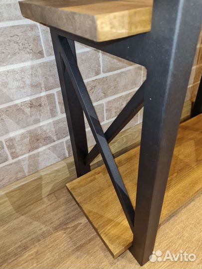 Полка, стеллаж. Полка навесная,настенная лофт