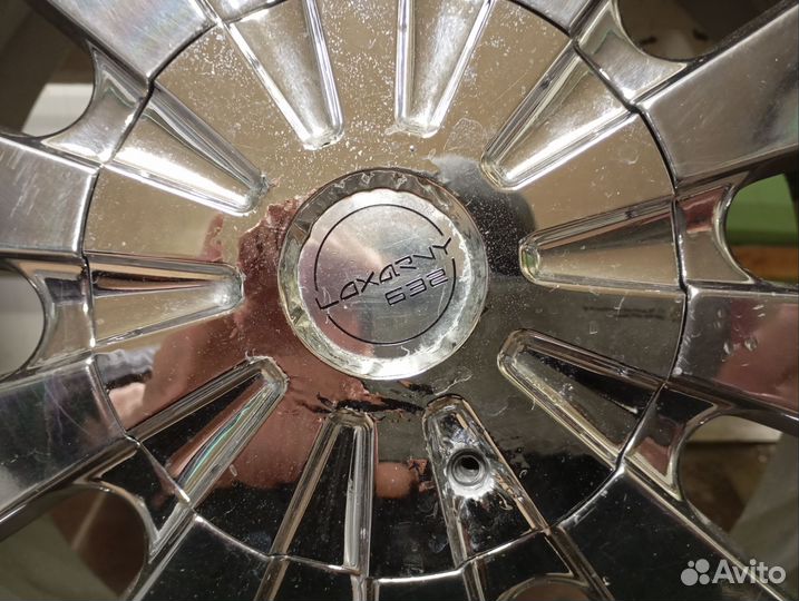 Литые диски r17