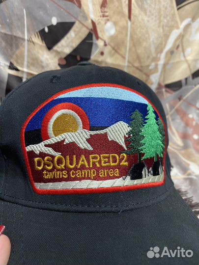 Бейсболка dsquared2